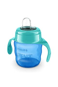 Philips Avent Alıştırma Bardağı Mavi — 6 Ay+, SCF551/05