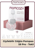 Momcozy S9 Pro Taşınabilir Göğüs Pompası (Gri)