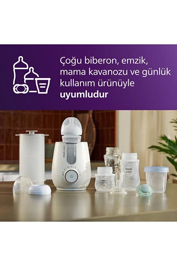 Philips Avent SCF359/00 2'si 1 Arada Isıtıcı & Buharlı Hijyenik Biberon Temizleme Cihazı