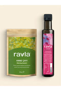Ravla 2'li Set — Anne Çayı 120g & Lohusa Bitkisel Yağ Karışımı 250ml